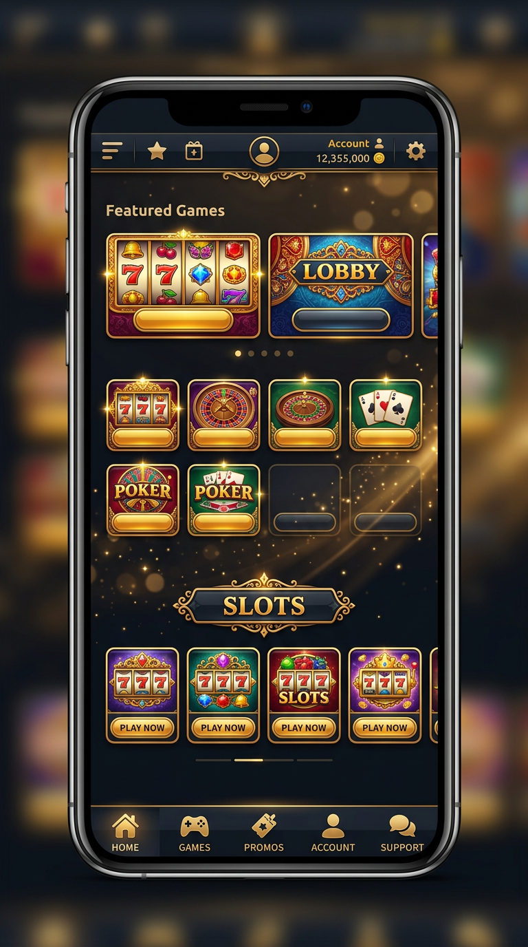 Lizaro Casino Mobile app